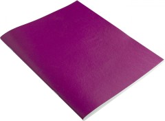 Тетрадь Buro 96л. клет. A5 202х163 1диз. бумвинил скоба