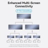 Разветвитель - сплиттер Vention HDMI 19F/8x19F на 8 мониторов Vention AKQB0