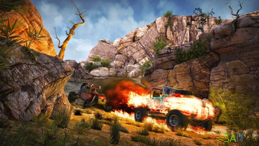 Игра для ПК Strategy First Fireburst (12+)