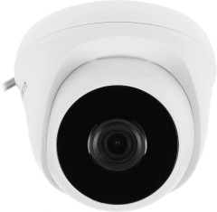 Камера видеонаблюдения аналоговая HiWatch DS-T233 2.8-2.8мм HD-TVI цв. корп.:белый (DS-T233 (2.8 MM))