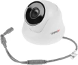 Камера видеонаблюдения аналоговая HiWatch DS-T233 2.8-2.8мм HD-TVI цв. корп.:белый (DS-T233 (2.8 MM))