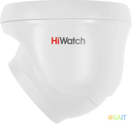 Камера видеонаблюдения аналоговая HiWatch DS-T233 2.8-2.8мм HD-TVI цв. корп.:белый (DS-T233 (2.8 MM))