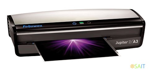 Ламинатор Fellowes Jupiter A3 (FS-57484) A3 (80-250мкм) 120см/мин (6вал.) хол.лам. лам.фото реверс