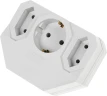 Сетевой фильтр Most MRG (3 розетки) белый (коробка)