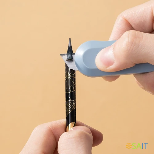 Карандаш ч/г Deli EC042-HB 2.2мм HB кругл. липа ассорти Golden Flower Texture