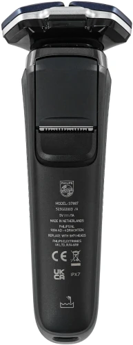 Бритва роторная Philips Series 7000 S7887/55 реж.эл.:3 питан.:аккум. черный/синий