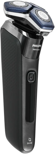 Бритва роторная Philips Series 7000 S7887/55 реж.эл.:3 питан.:аккум. черный/синий