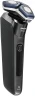 Бритва роторная Philips Series 7000 S7887/55 реж.эл.:3 питан.:аккум. черный/синий