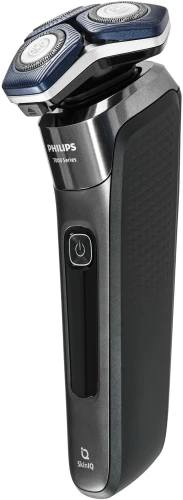 Бритва роторная Philips Series 7000 S7887/55 реж.эл.:3 питан.:аккум. черный/синий
