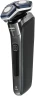 Бритва роторная Philips Series 7000 S7887/55 реж.эл.:3 питан.:аккум. черный/синий