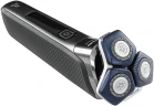 Бритва роторная Philips Series 7000 S7887/55 реж.эл.:3 питан.:аккум. черный/синий