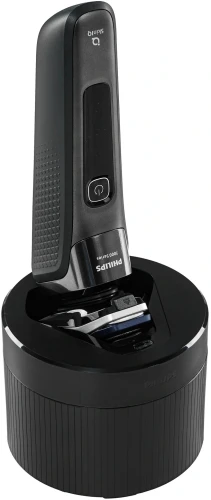 Бритва роторная Philips Series 7000 S7887/55 реж.эл.:3 питан.:аккум. черный/синий