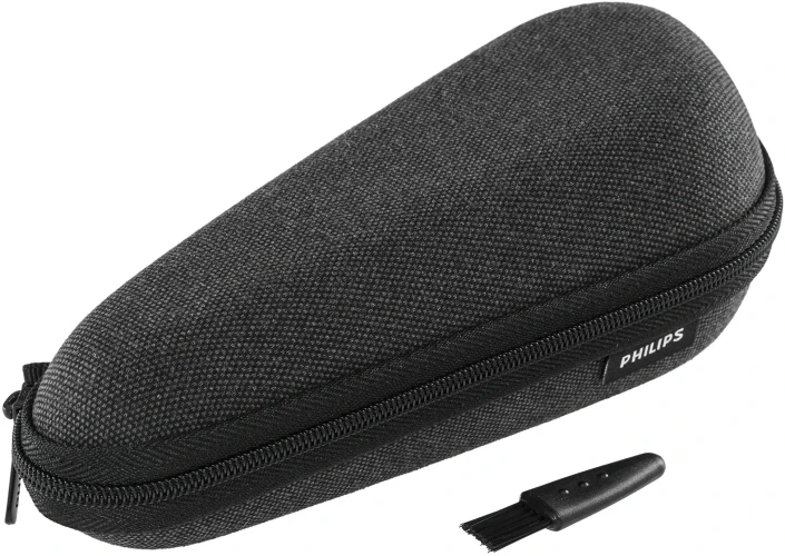 Бритва роторная Philips Series 7000 S7887/55 реж.эл.:3 питан.:аккум. черный/синий