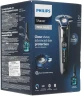 Бритва роторная Philips Series 7000 S7887/55 реж.эл.:3 питан.:аккум. черный/синий