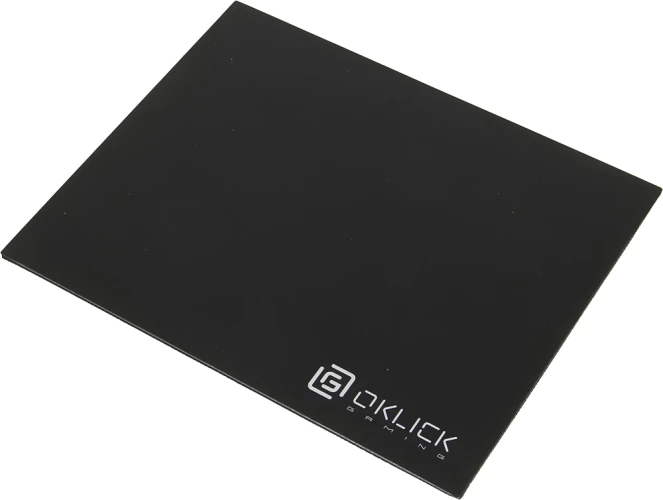 Коврик для мыши Оклик OK-P0250 Мини черный 250x200x3мм