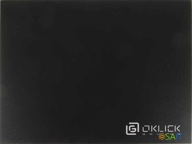 Коврик для мыши Оклик OK-P0250 Мини черный 250x200x3мм