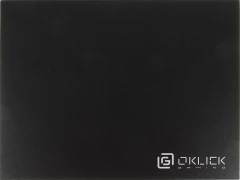 Коврик для мыши Оклик OK-P0250 Мини черный 250x200x3мм
