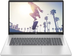 Ноутбук HP 17-cp2172ng Ryzen 5 7520U 8Gb SSD512Gb AMD Radeon 610M 17.3" IPS FHD (1920x1080) Free DOS silver WiFi BT Cam (9W1X8EA)