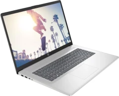 Ноутбук HP 17-cp2172ng Ryzen 5 7520U 8Gb SSD512Gb AMD Radeon 610M 17.3" IPS FHD (1920x1080) Free DOS silver WiFi BT Cam (9W1X8EA)