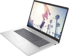 Ноутбук HP 17-cp2172ng Ryzen 5 7520U 8Gb SSD512Gb AMD Radeon 610M 17.3" IPS FHD (1920x1080) Free DOS silver WiFi BT Cam (9W1X8EA)