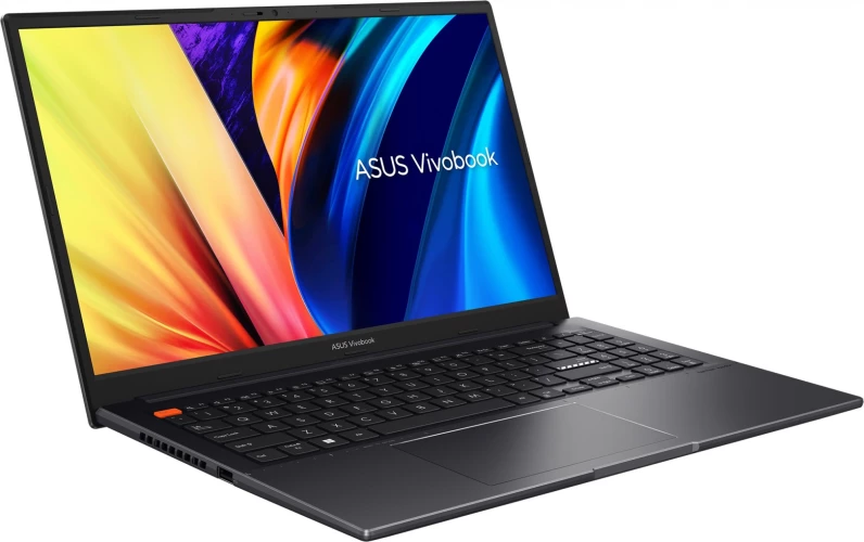 Ноутбук Asus VivoBook S15 M3502QA-MA013W Ryzen 5 5600H 8Gb SSD512Gb AMD Radeon 15.6" IPS FHD (1920x1080) noOS black WiFi BT Cam (_90NB0XX2-M00B10)