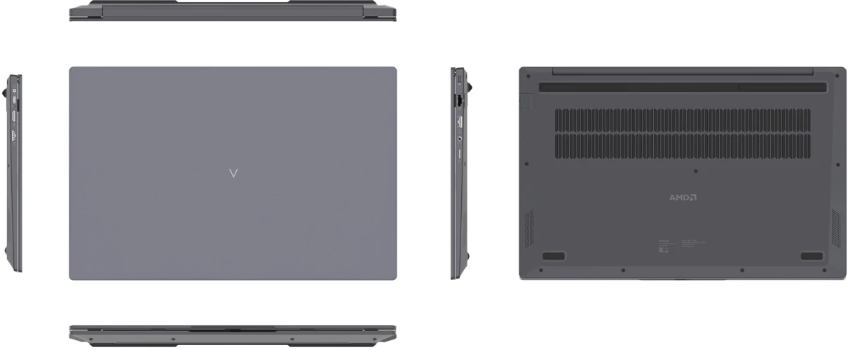 Ноутбук Digma Pro Parvus M Ryzen 3 3200U 8Gb SSD256Gb AMD Radeon Vega 3 15.6" IPS FHD (1920x1080) Windows 11 Pro dk.grey WiFi BT Cam 4500mAh (DN15R3-8CXW03)