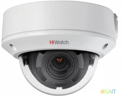 Камера видеонаблюдения IP HiWatch DS-I458ZM(2.8-12mm) 2.8-12мм цв. корп.:белый