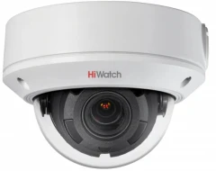 Камера видеонаблюдения IP HiWatch DS-I458ZM(2.8-12mm) 2.8-12мм цв. корп.:белый