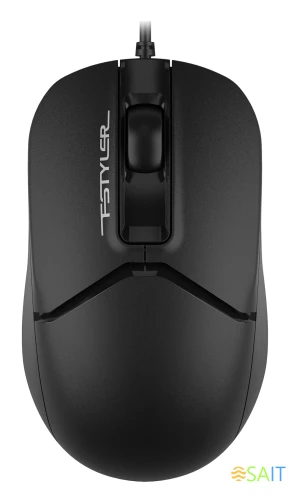 Клавиатура + мышь A4Tech Fstyler F1512 клав:черный мышь:черный USB (F1512 BLACK)