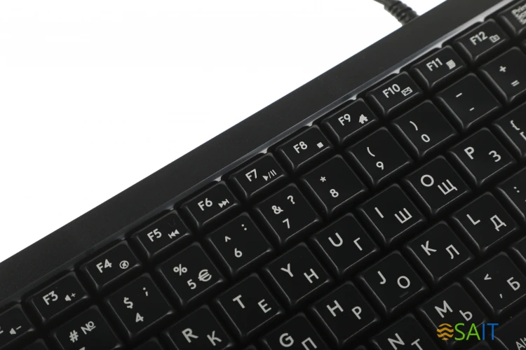 Клавиатура + мышь A4Tech Fstyler F1512 клав:черный мышь:черный USB (F1512 BLACK)