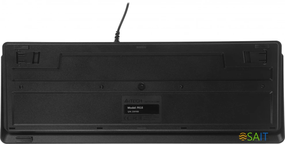 Клавиатура + мышь A4Tech Fstyler F1512 клав:черный мышь:черный USB (F1512 BLACK)