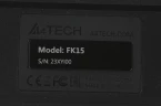 Клавиатура + мышь A4Tech Fstyler F1512 клав:черный мышь:черный USB (F1512 BLACK)