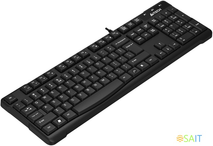 Клавиатура A4Tech KR-750 черный USB (KR-750 BLACK)