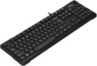 Клавиатура A4Tech KR-750 черный USB (KR-750 BLACK)