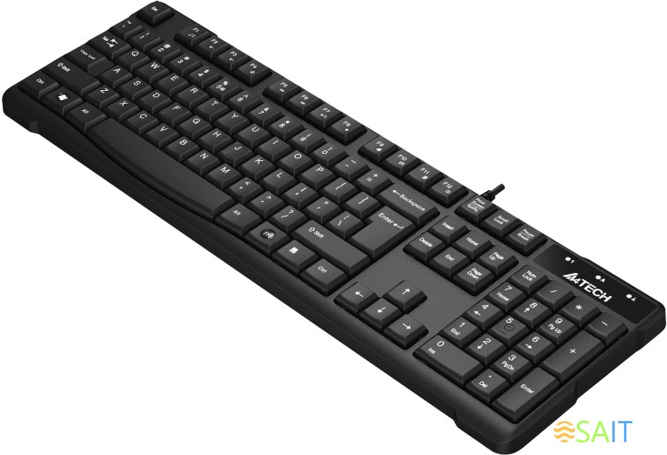 Клавиатура A4Tech KR-750 черный USB (KR-750 BLACK)