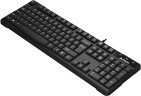 Клавиатура A4Tech KR-750 черный USB (KR-750 BLACK)
