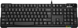 Клавиатура A4Tech KR-750 черный USB (KR-750 BLACK)
