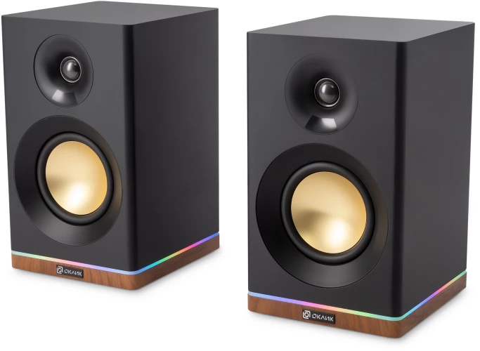 Колонки Оклик OK-605A 2.0 черный 60Вт BT