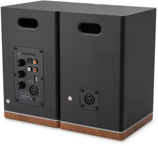 Колонки Оклик OK-605A 2.0 черный 60Вт BT