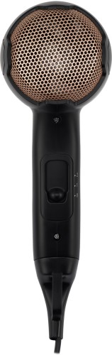 Фен Hyundai H-HDI0755 2000Вт черный матовый