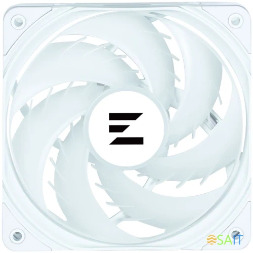 Вентилятор для корпуса Zalman ZM-AF120 ARGB 120х120x26 белый 4-pin 29.7дБ (ZM-AF120 ARGB WHITE) Ret