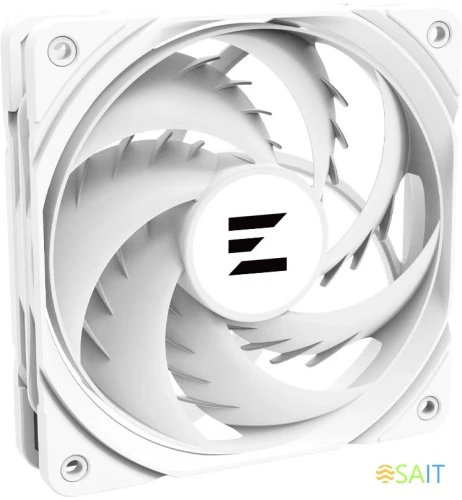 Вентилятор для корпуса Zalman ZM-AF120 ARGB 120х120x26 белый 4-pin 29.7дБ (ZM-AF120 ARGB WHITE) Ret
