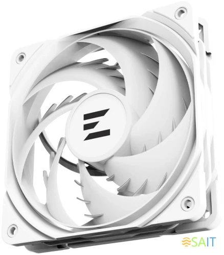 Вентилятор для корпуса Zalman ZM-AF120 ARGB 120х120x26 белый 4-pin 29.7дБ (ZM-AF120 ARGB WHITE) Ret
