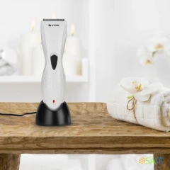 Машинка для стрижки Vitek Harmony VT-1351 графитовый (насадок в компл:1шт)