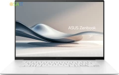 Ноутбук Asus Zenbook S 16 OLED UM5606WA-RK226W Ryzen AI 9 365 24Gb SSD1Tb AMD Radeon 880M 16" OLED 3K (2880x1800) Windows 11 Home white WiFi BT Cam (90NB13M2-M00DH0)