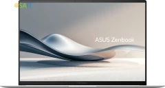 Ноутбук Asus Zenbook S 16 OLED UM5606WA-RK226W Ryzen AI 9 365 24Gb SSD1Tb AMD Radeon 880M 16" OLED 3K (2880x1800) Windows 11 Home white WiFi BT Cam (90NB13M2-M00DH0)