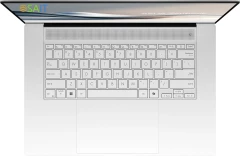 Ноутбук Asus Zenbook S 16 OLED UM5606WA-RK226W Ryzen AI 9 365 24Gb SSD1Tb AMD Radeon 880M 16" OLED 3K (2880x1800) Windows 11 Home white WiFi BT Cam (90NB13M2-M00DH0)