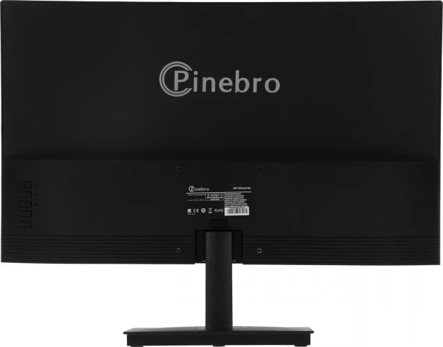Монитор Pinebro 23.8" MF-2404D черный IPS LED 5ms 16:9 HDMI M/M матовая 250cd 178гр/178гр 1920x1080 75Hz VGA DP FHD 2.7кг