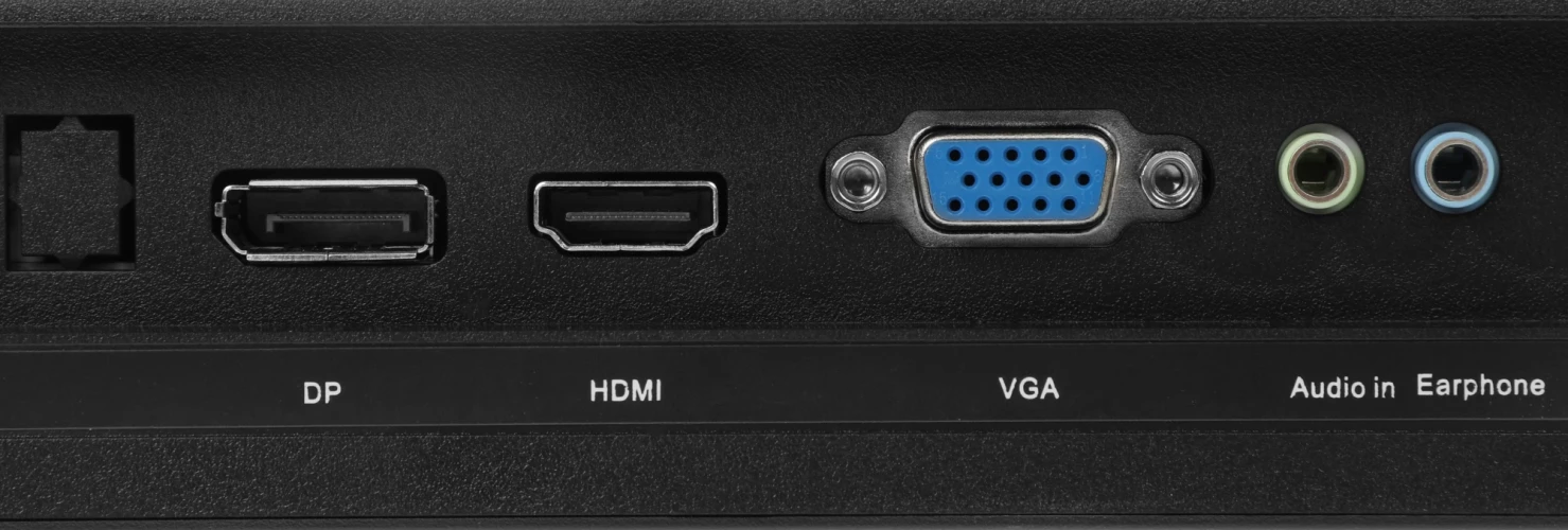 Монитор Pinebro 23.8" MF-2404D черный IPS LED 5ms 16:9 HDMI M/M матовая 250cd 178гр/178гр 1920x1080 75Hz VGA DP FHD 2.7кг