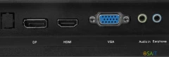 Монитор Pinebro 23.8" MF-2404D черный IPS LED 5ms 16:9 HDMI M/M матовая 250cd 178гр/178гр 1920x1080 75Hz VGA DP FHD 2.7кг